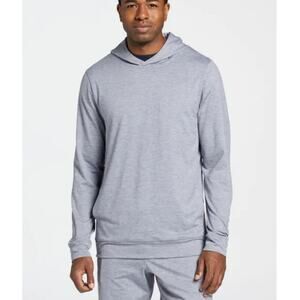 VRST Men's Steel Grey Heather R&R Jersey Hoodie Size XXL
